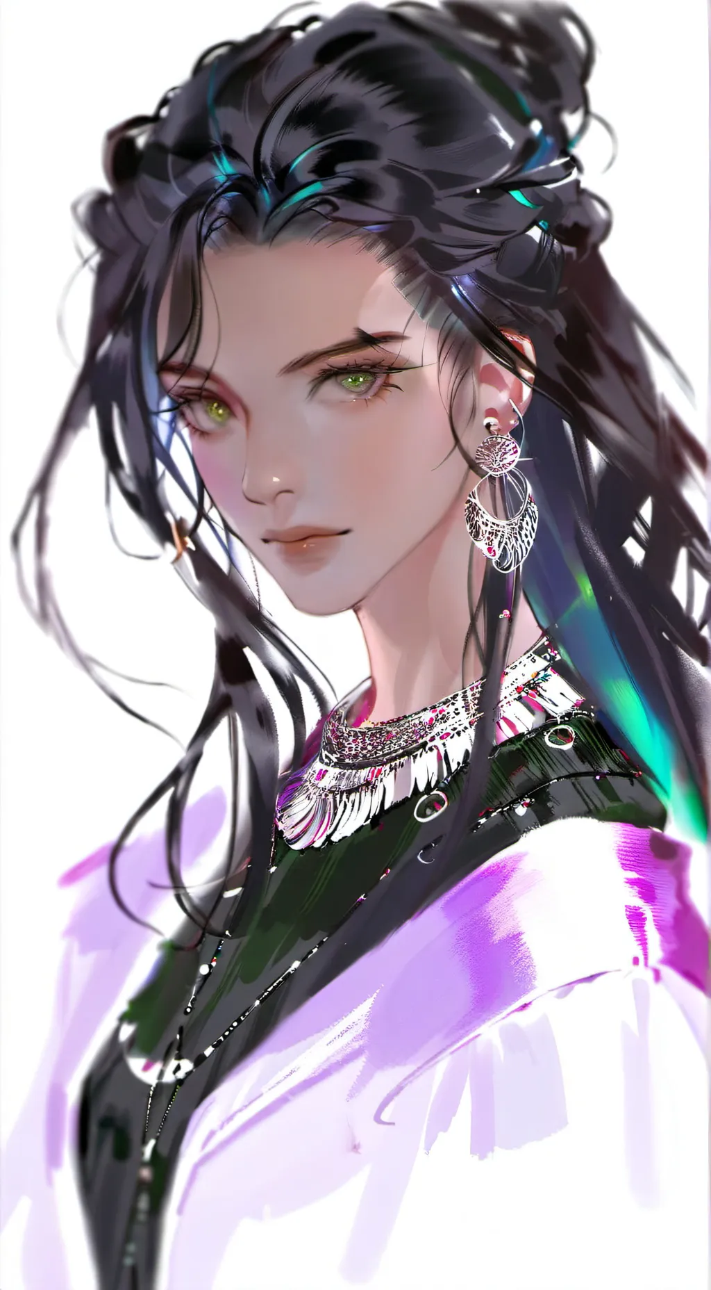 ai character: Andi dela Cruz background