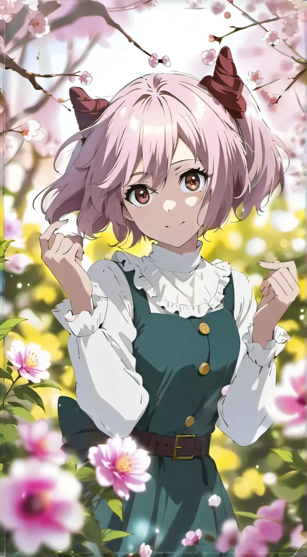 ai character: kirimina background