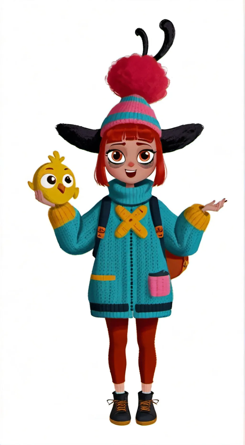 ai character: gigi background