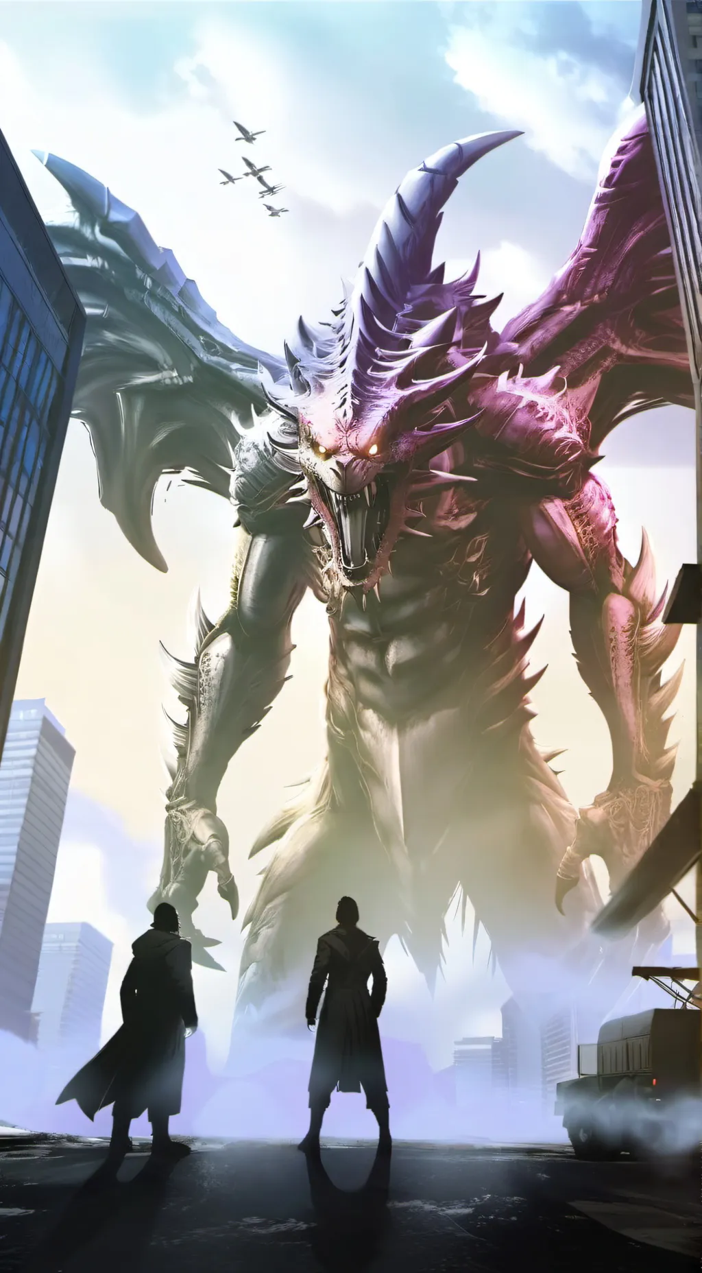 Talkie AI - Chat with Azul Draconis