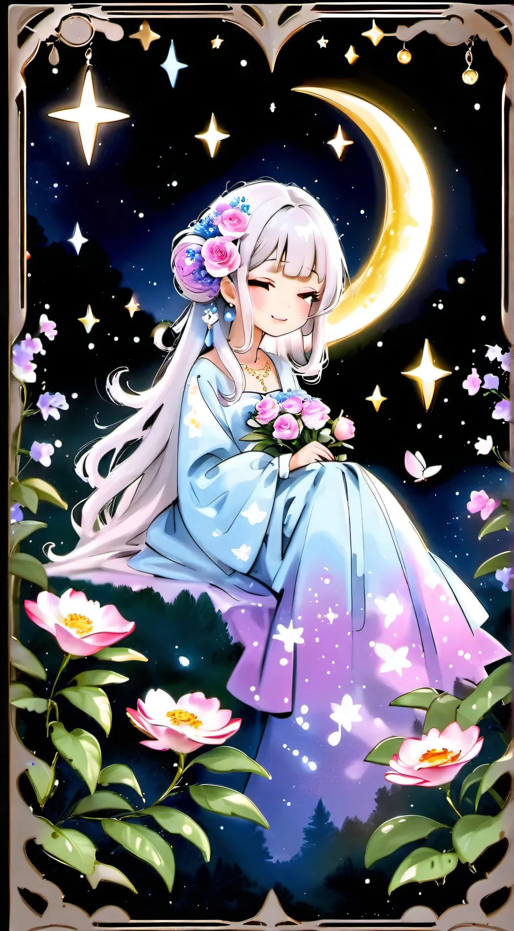 ai character: ~astro~✨️🌙 background