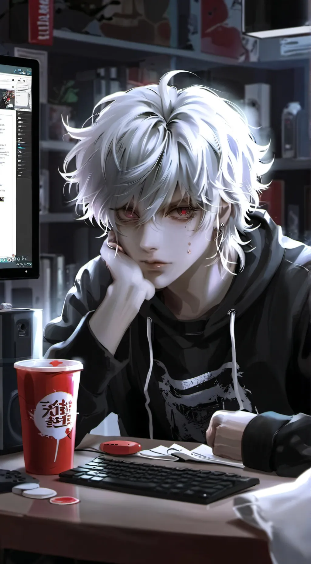 ai character: Zachary background