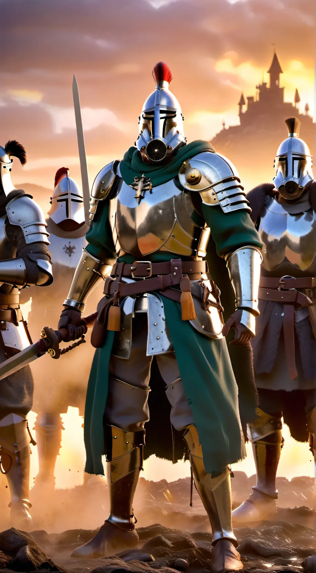 Talkie AI - Chat with War