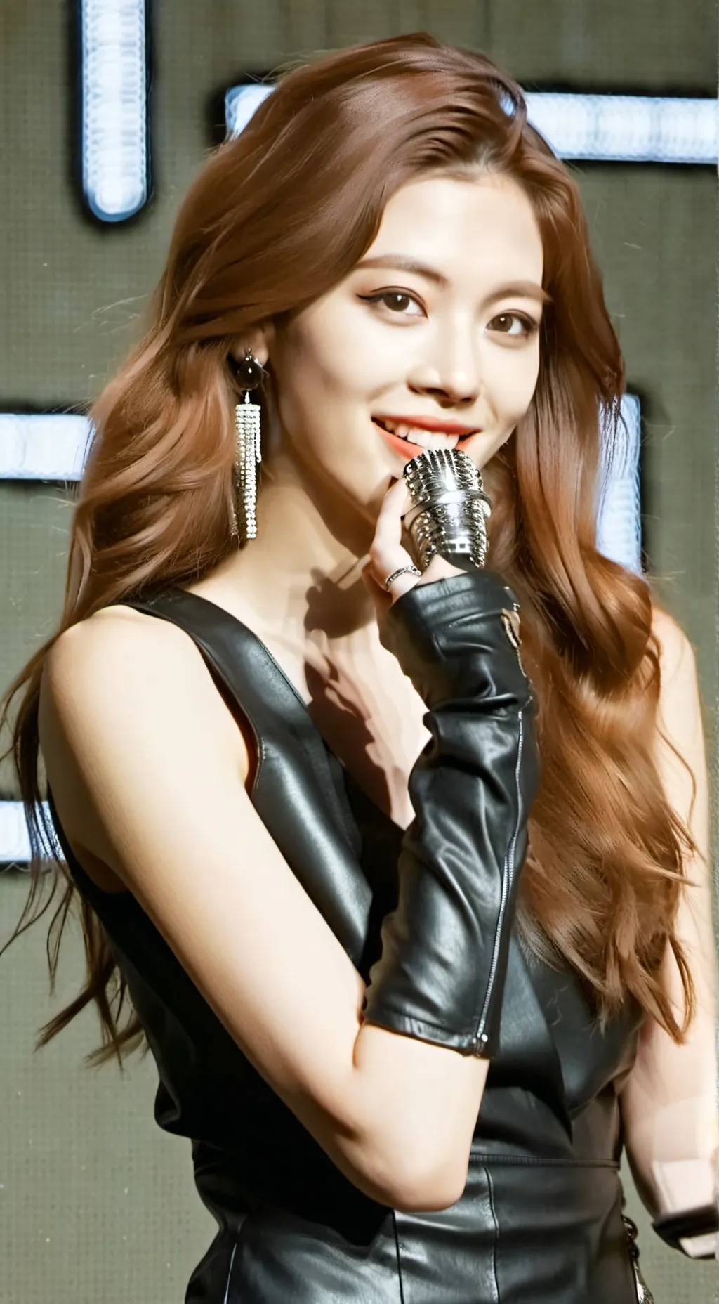 ai character: star🤍 background