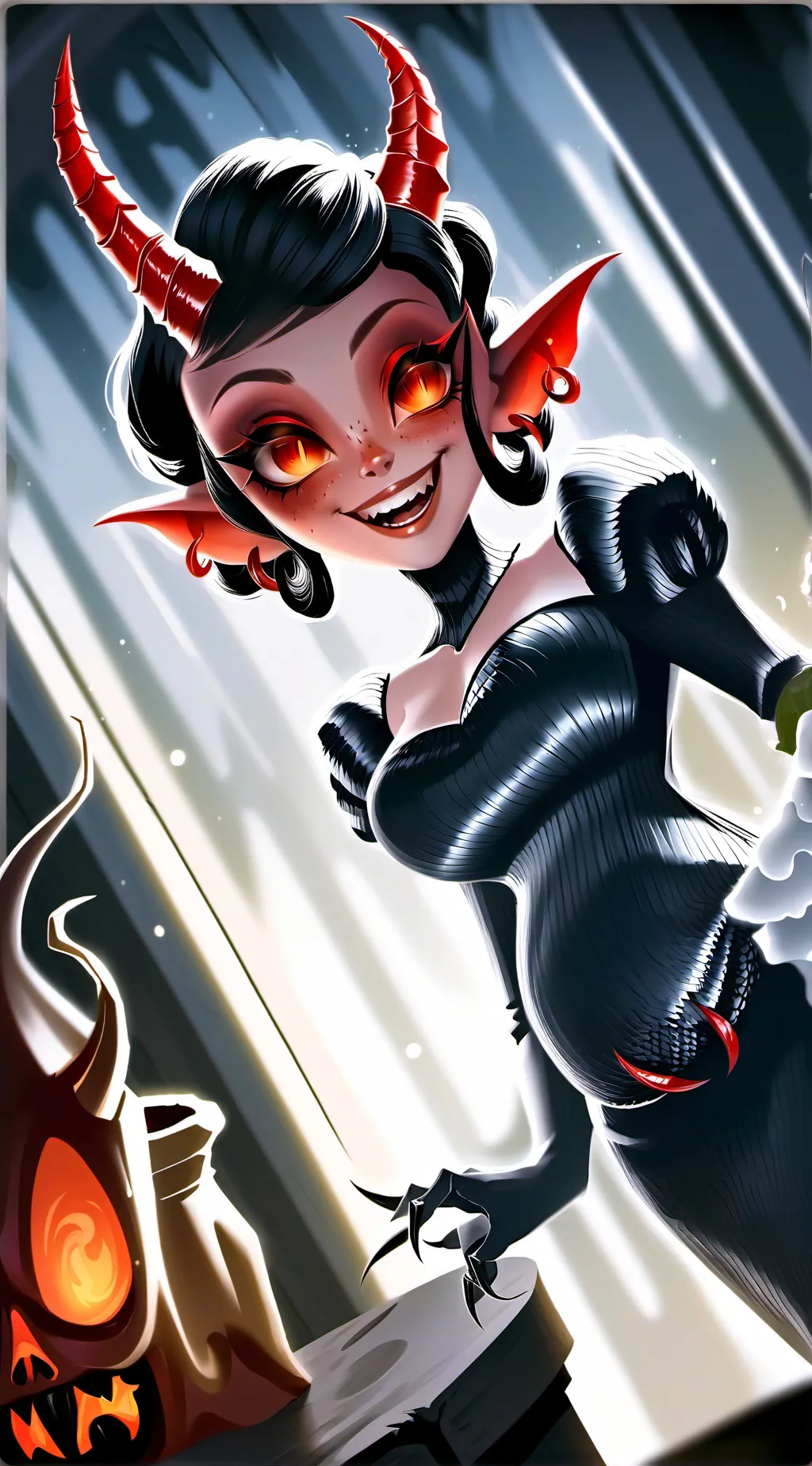 ai character: Milly background