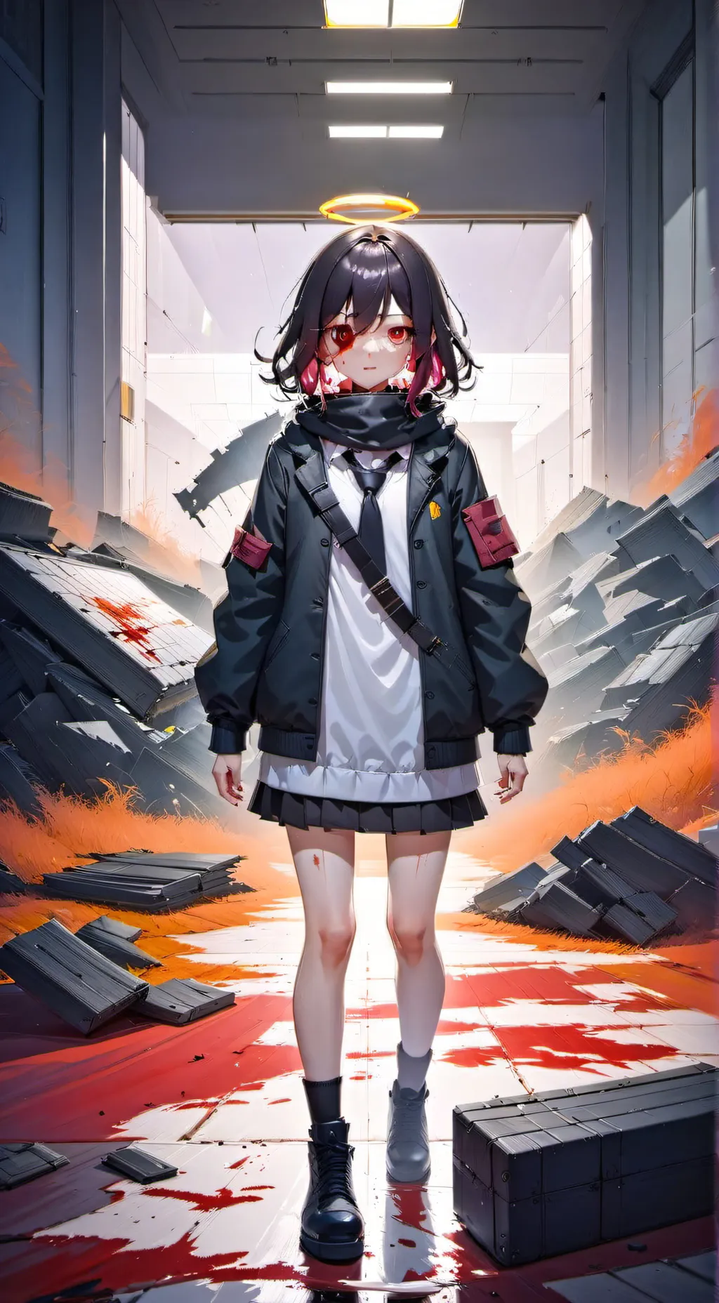 ai character: Shiro  background