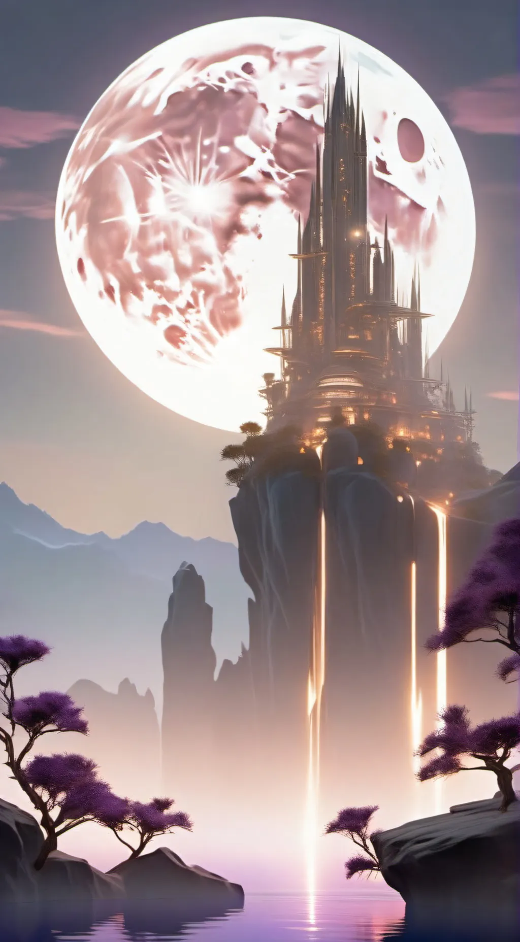 ai character: stela background