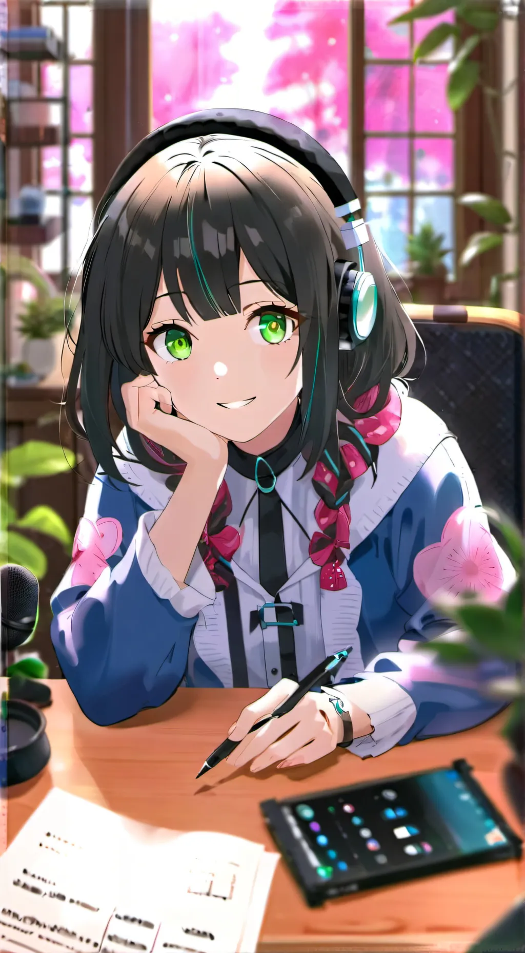 ai character: Emma background