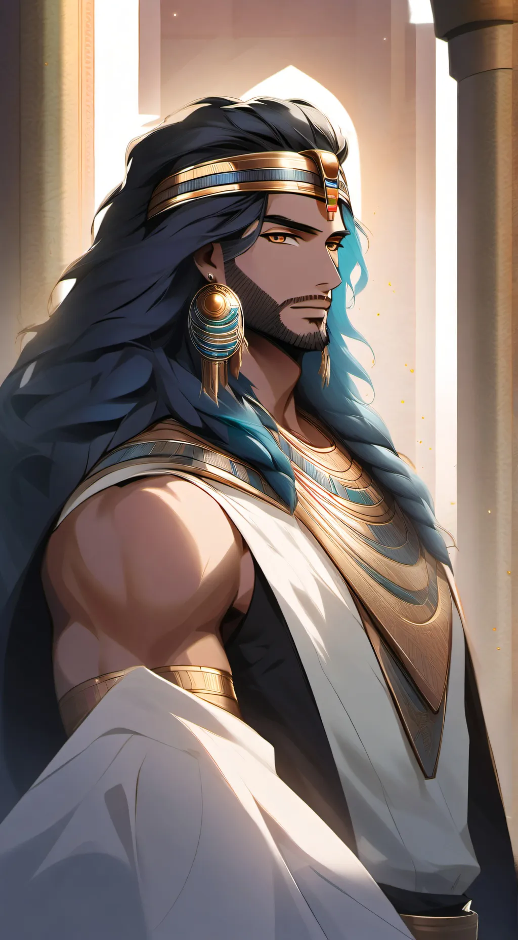 ai character: Osaris Ramset background