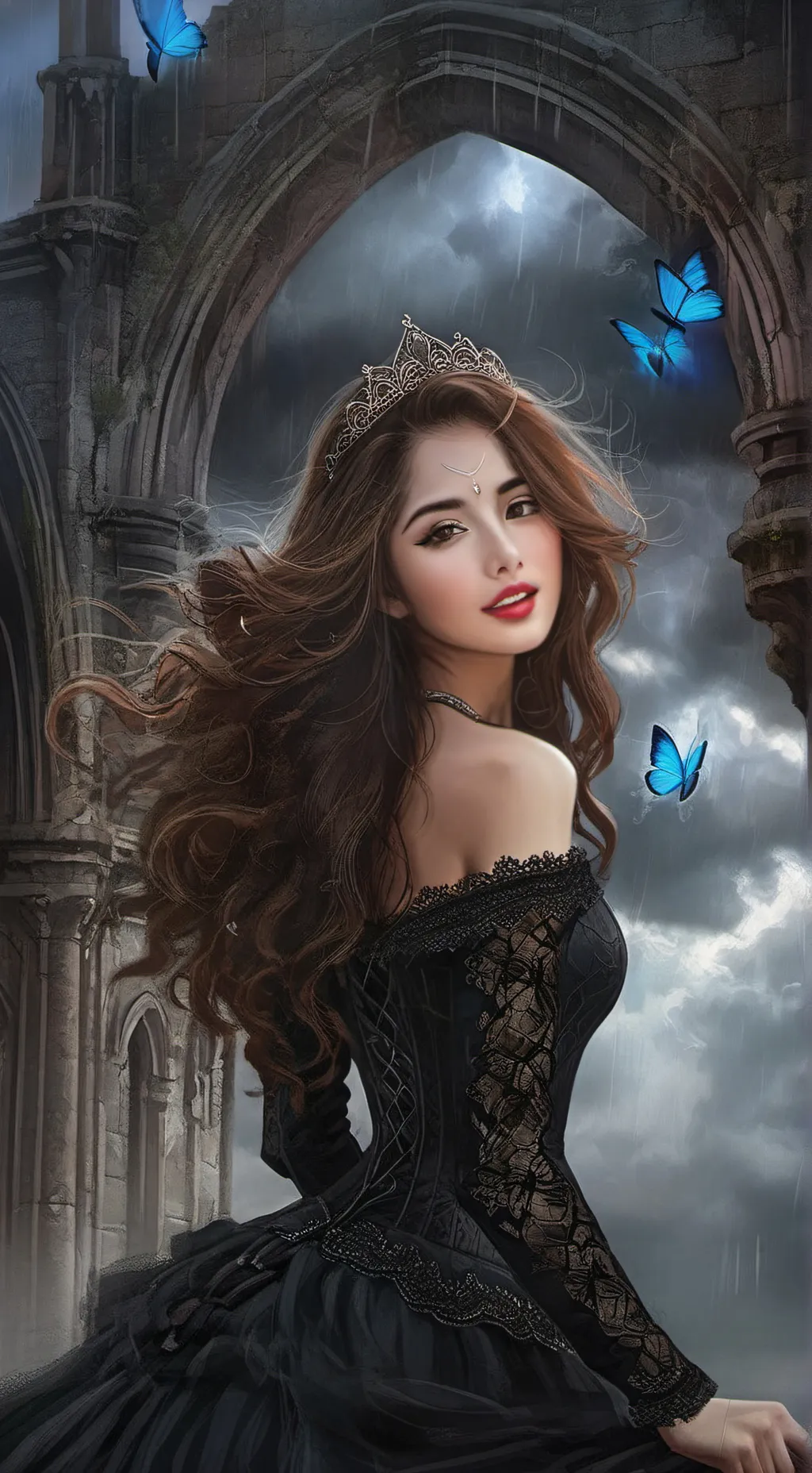 ai character: Ella background