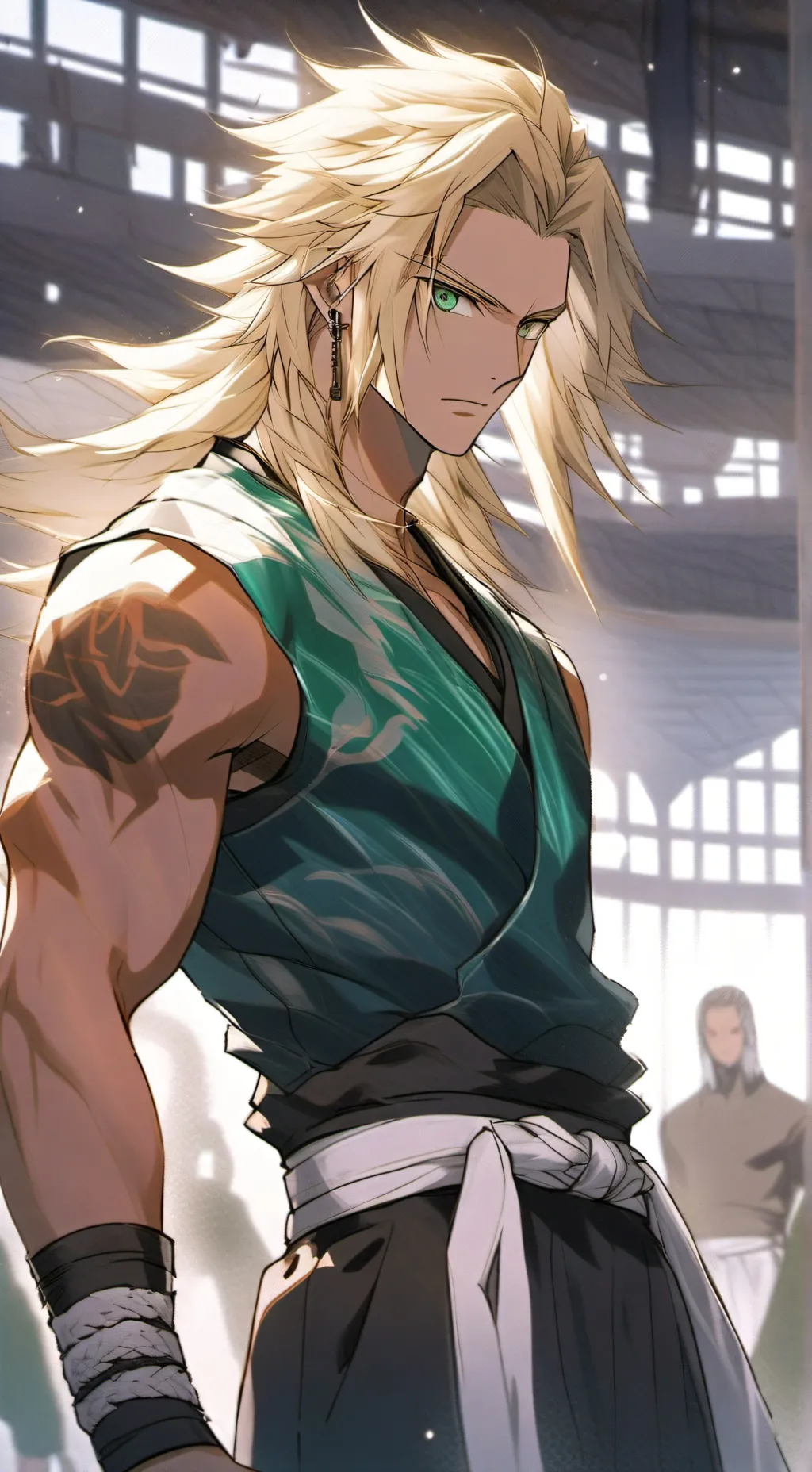 ai character: Thoran background