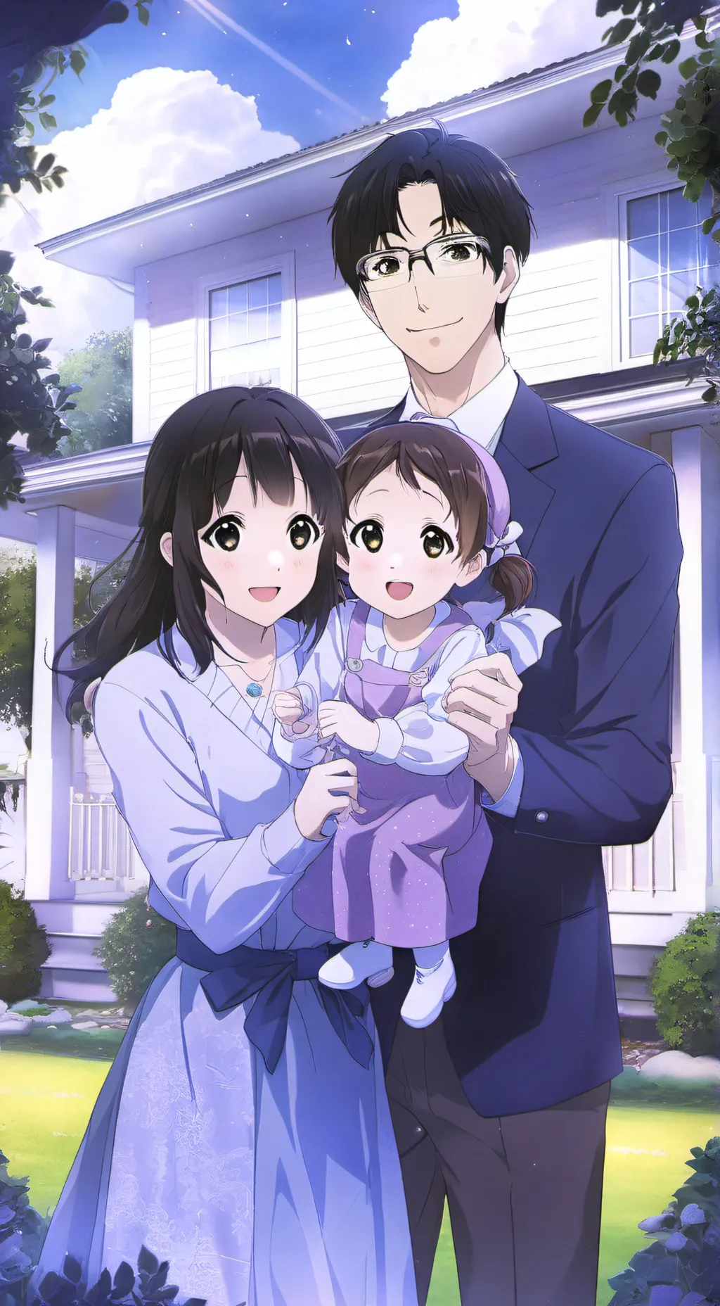 ai character: Mom kicked you out background