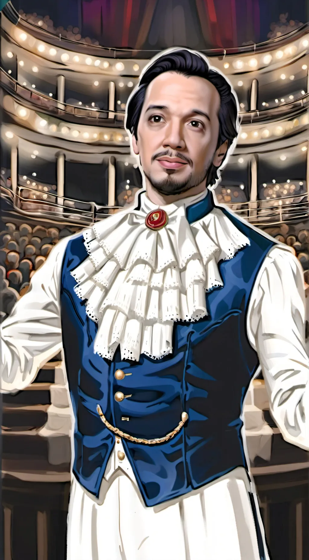 Talkie AI - Chat with Alexander Hamilton