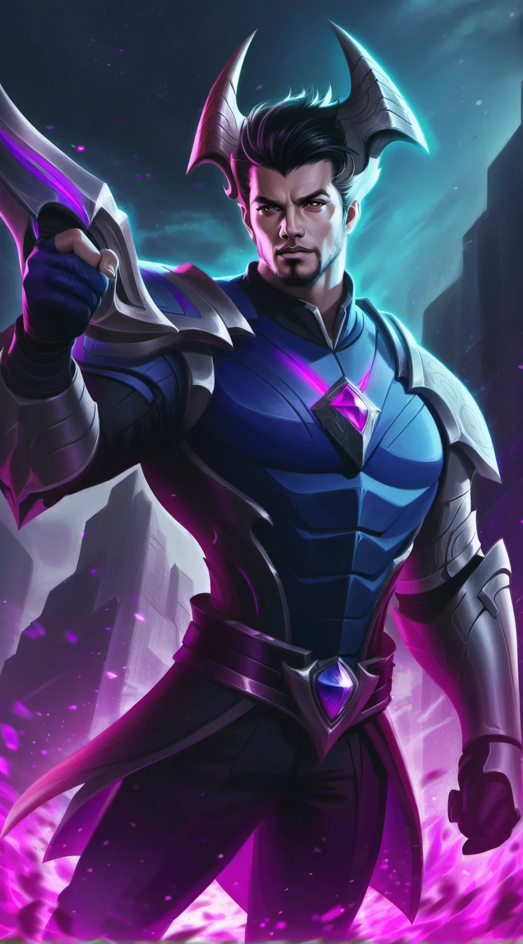 ai character: Ernest & Rebecca background