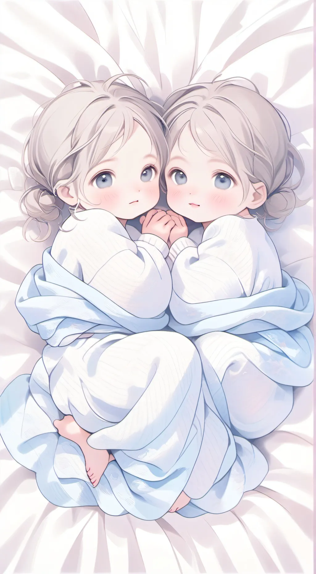 ai character: Twin transformers  background