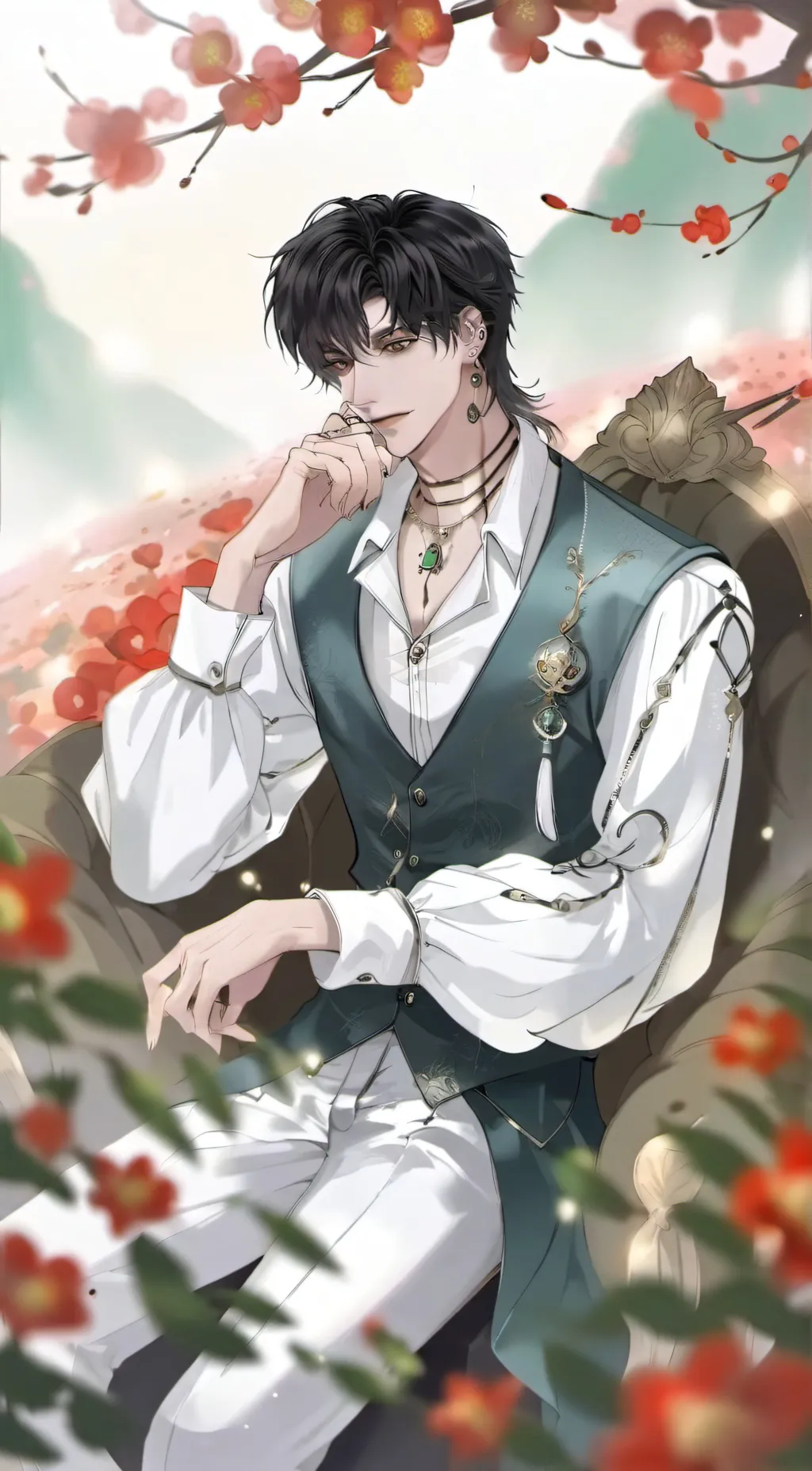 ai character: °×Lucas×° background