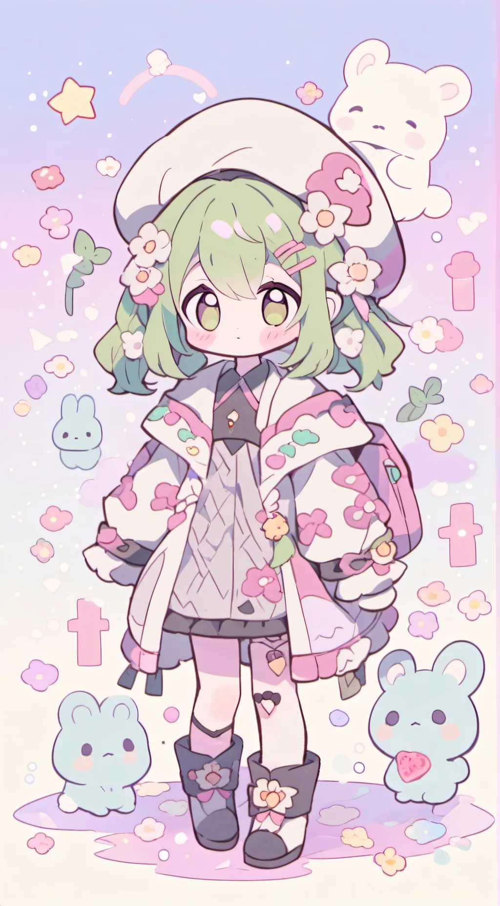 ai character: easier roast battl background