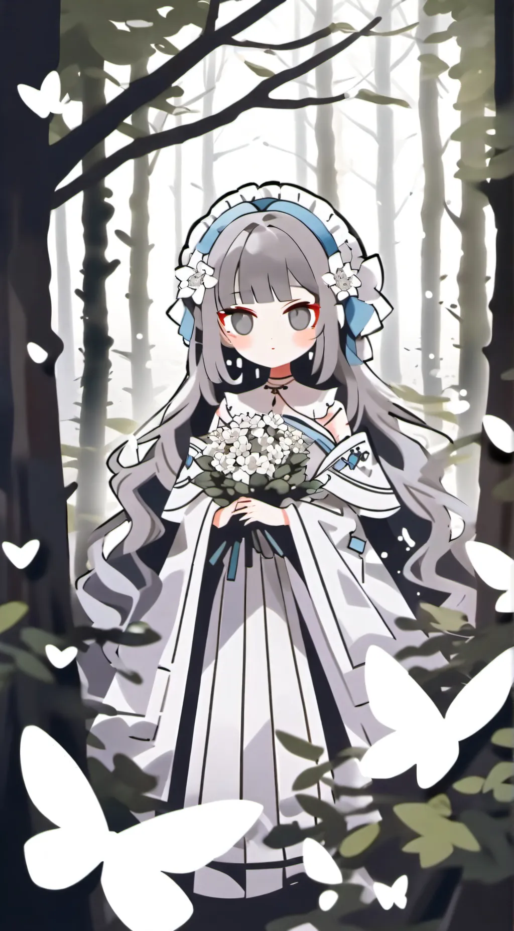 ai character: Lauren :D background