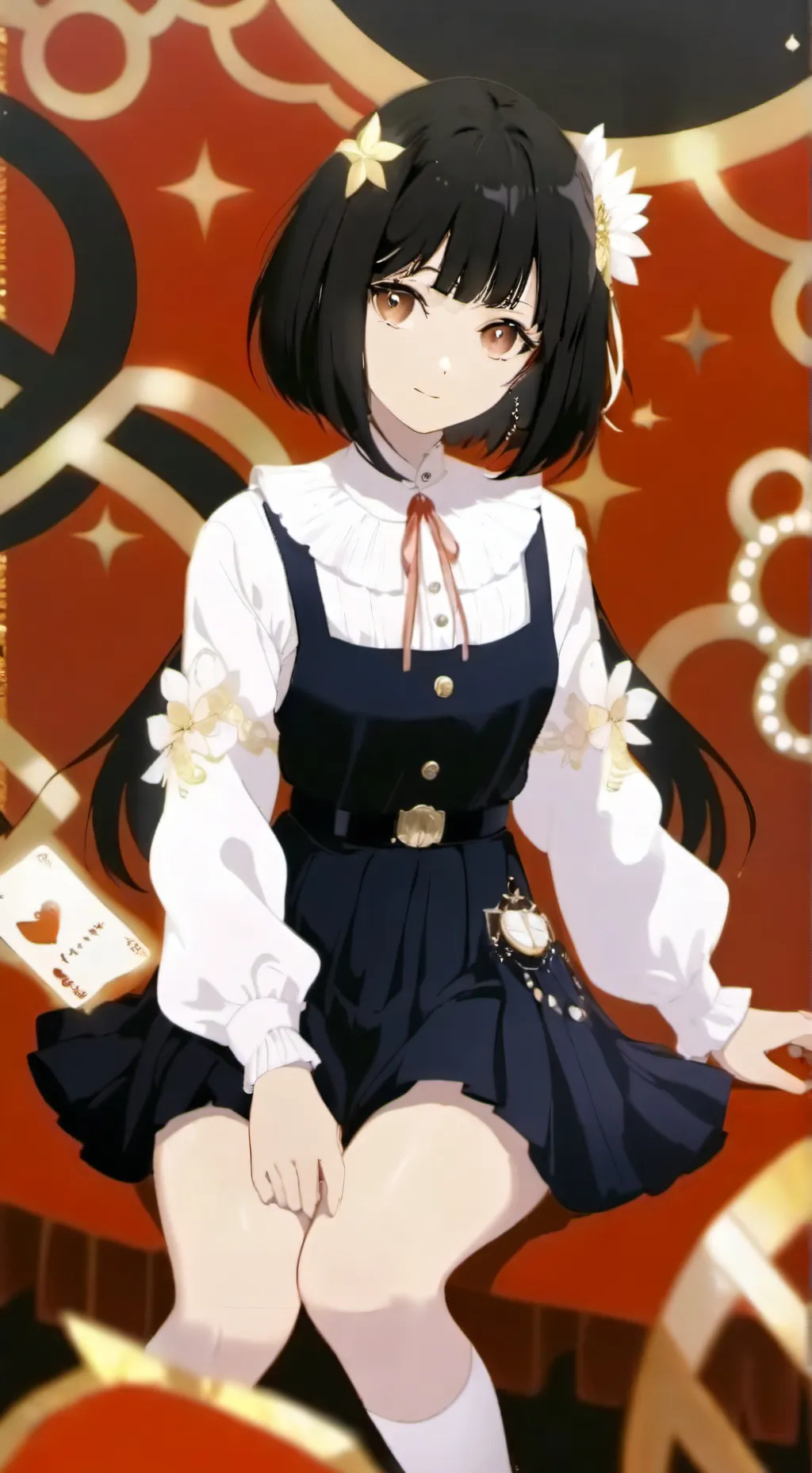 ai character: DW pickme background