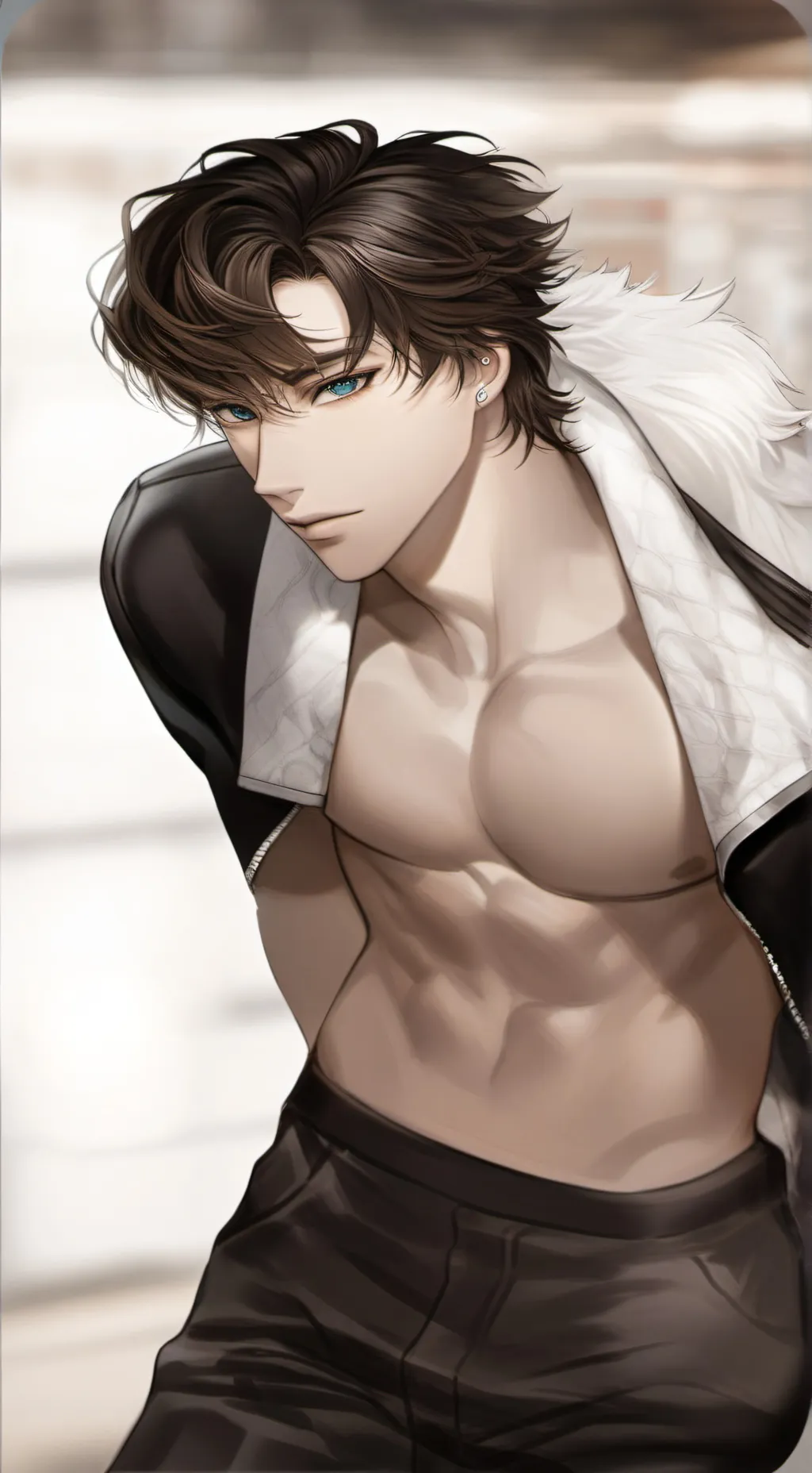 ai character: Demon background