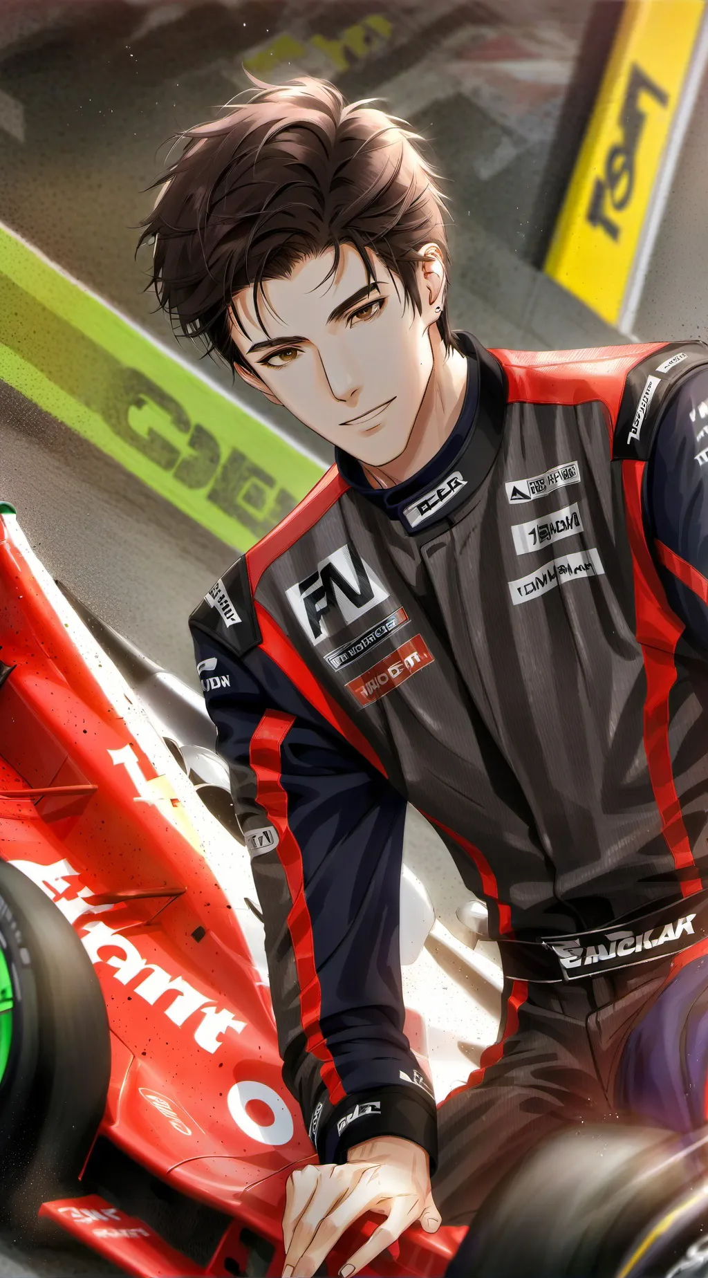 ai character: Enzo Hawthorne background