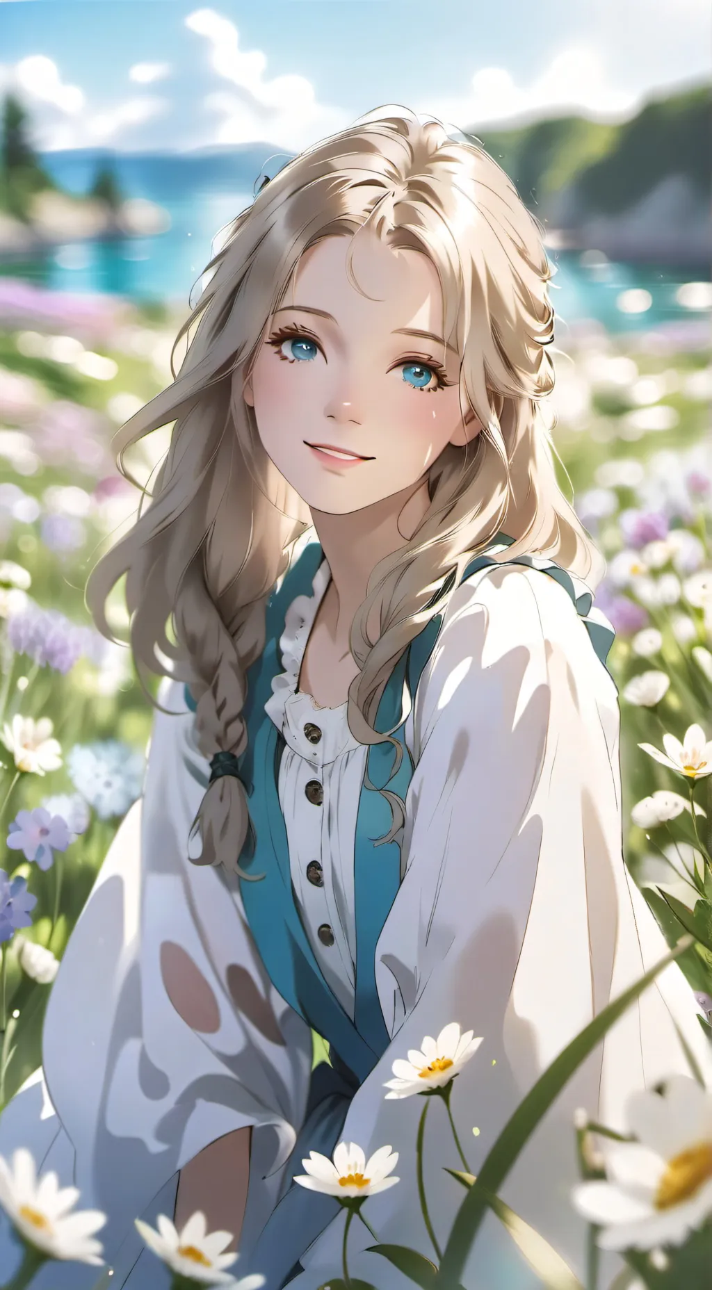 ai character: Mizuki  background