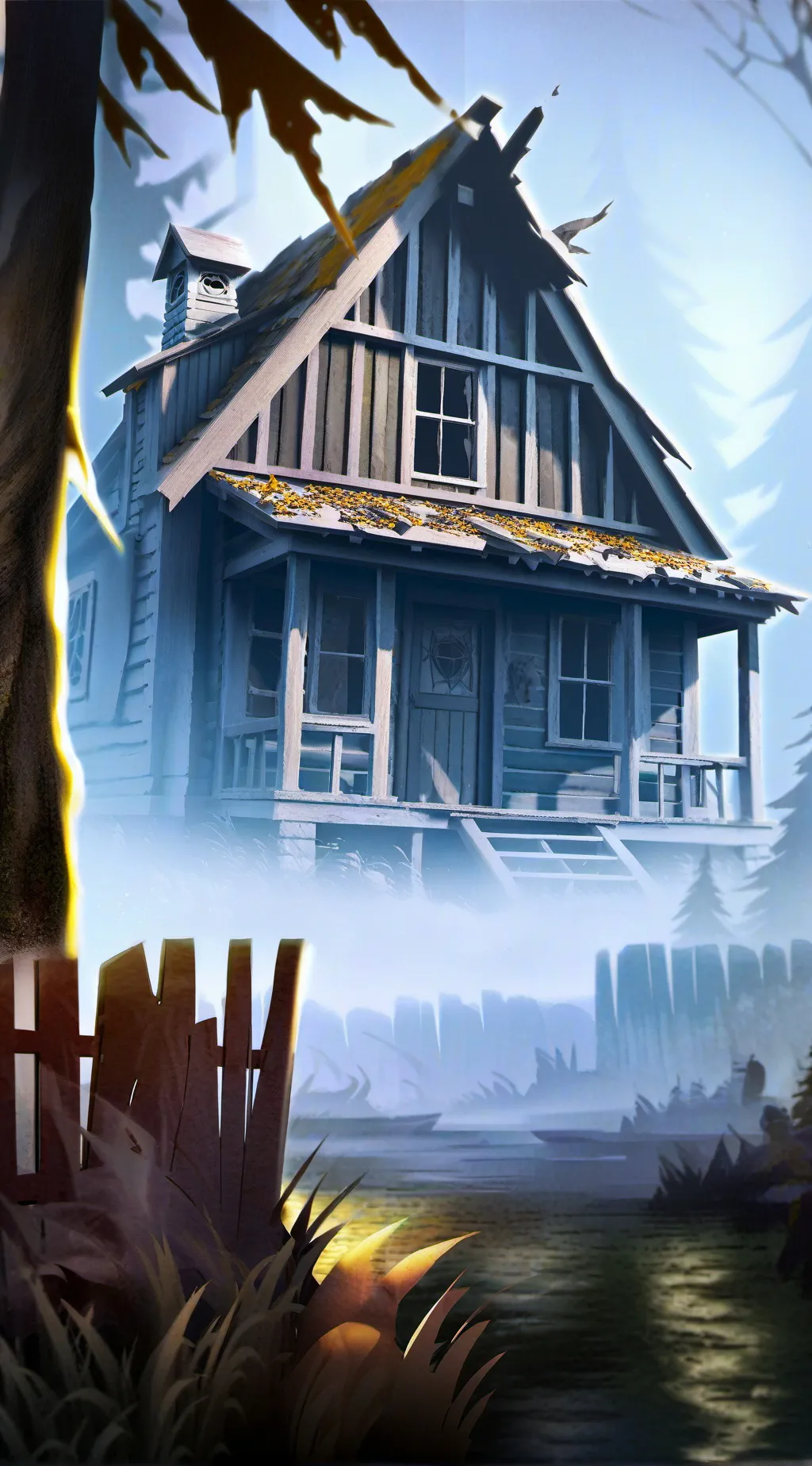 ai character: Forsaken idk background