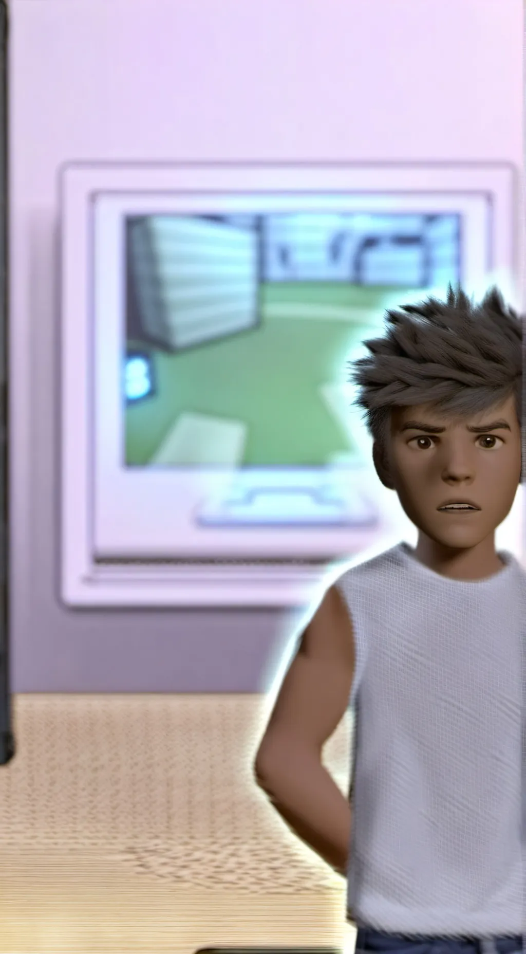 ai character: niño rata background