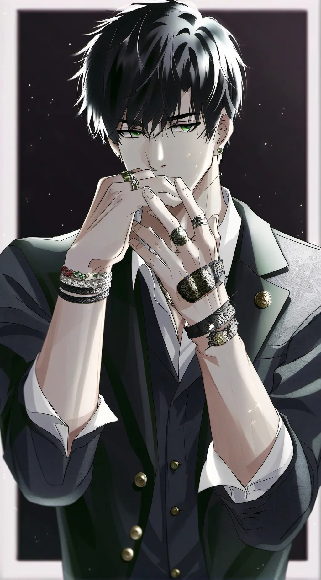 ai character: Jackiy background