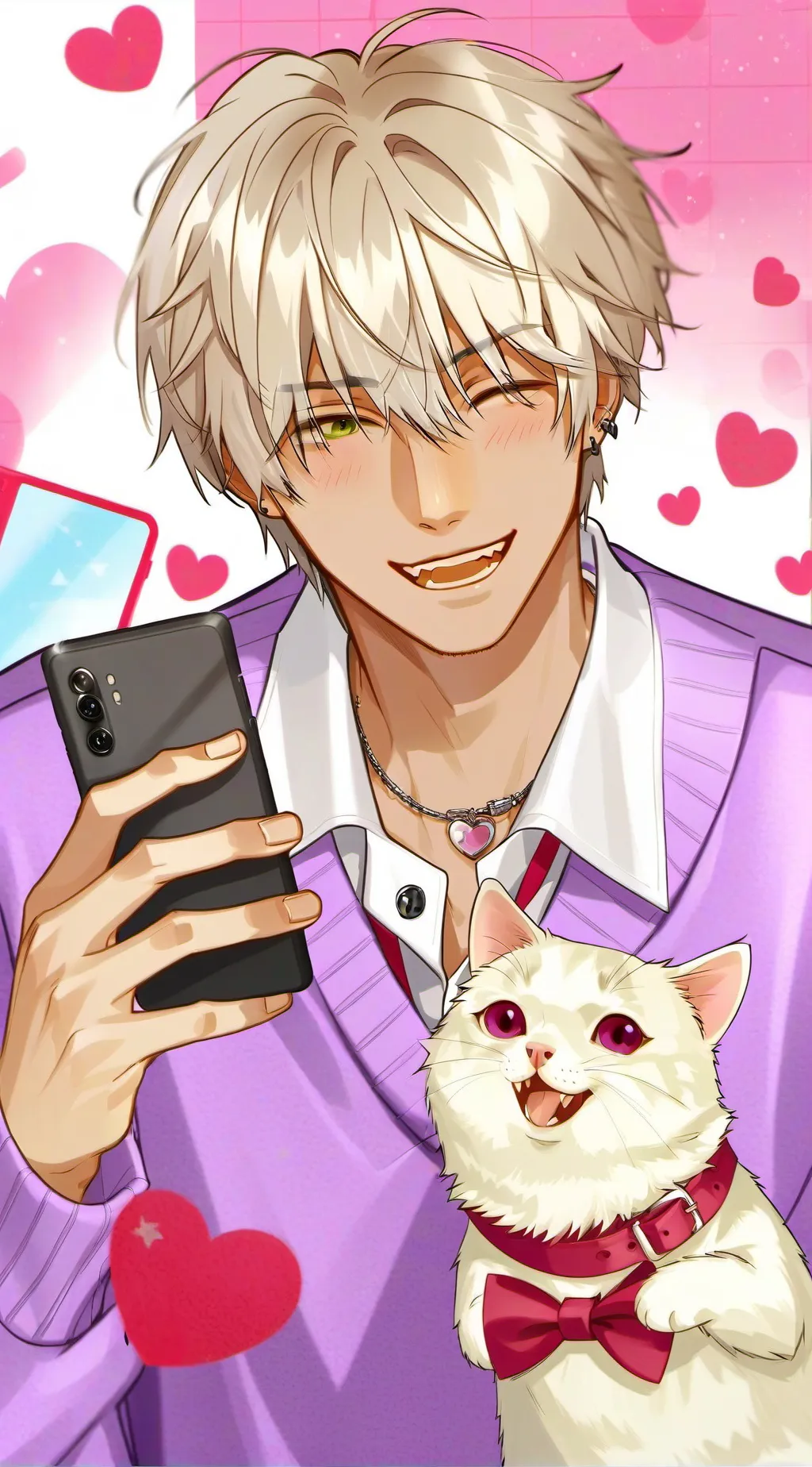 ai character: BeBe background