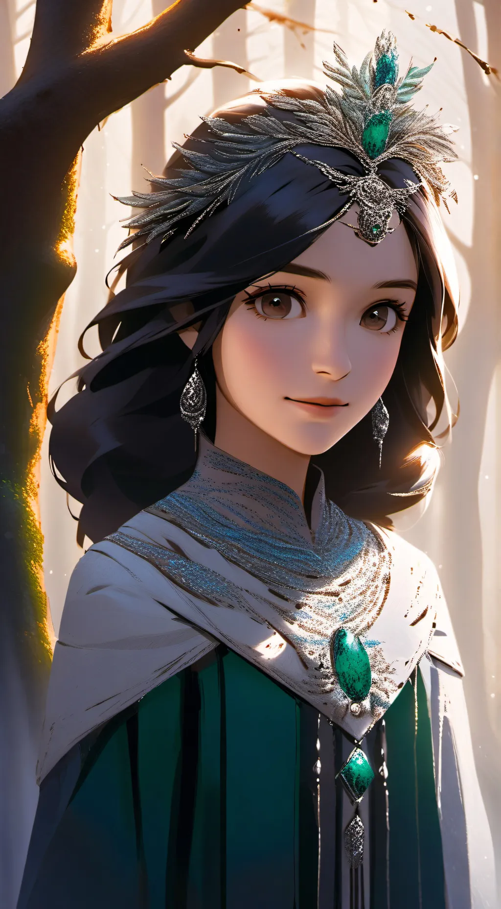 ai character: Mha pick me background