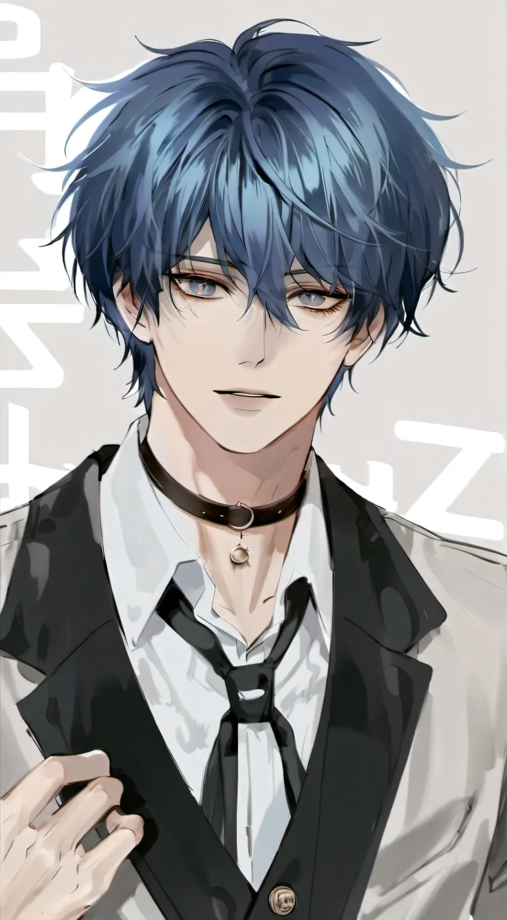 ai character: Gavin  background