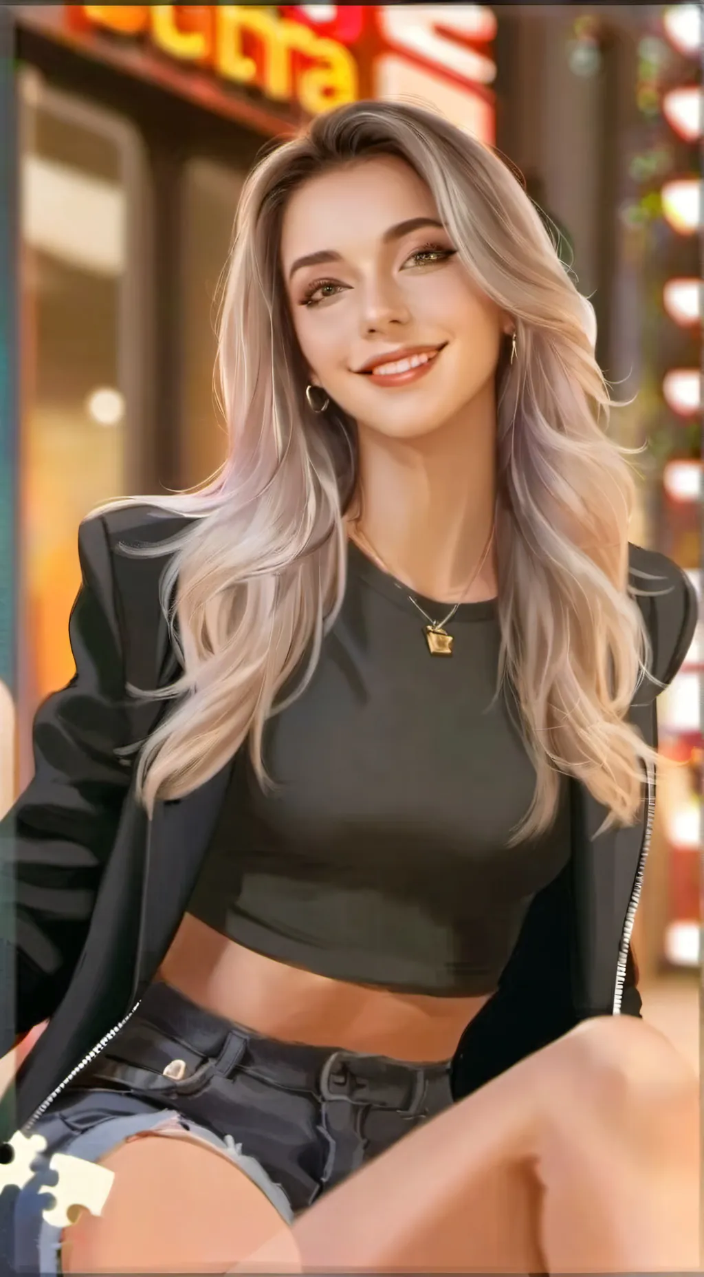 ai character: Emma background