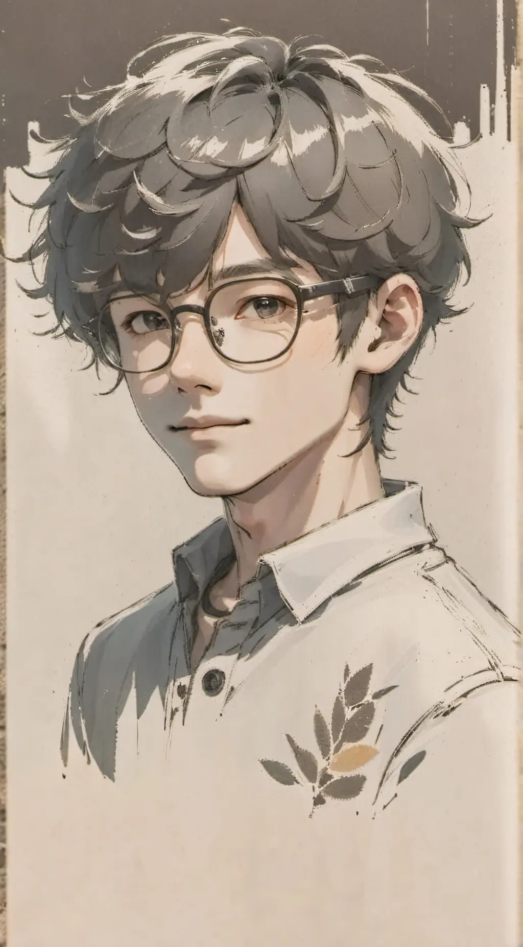 ai character: San  background