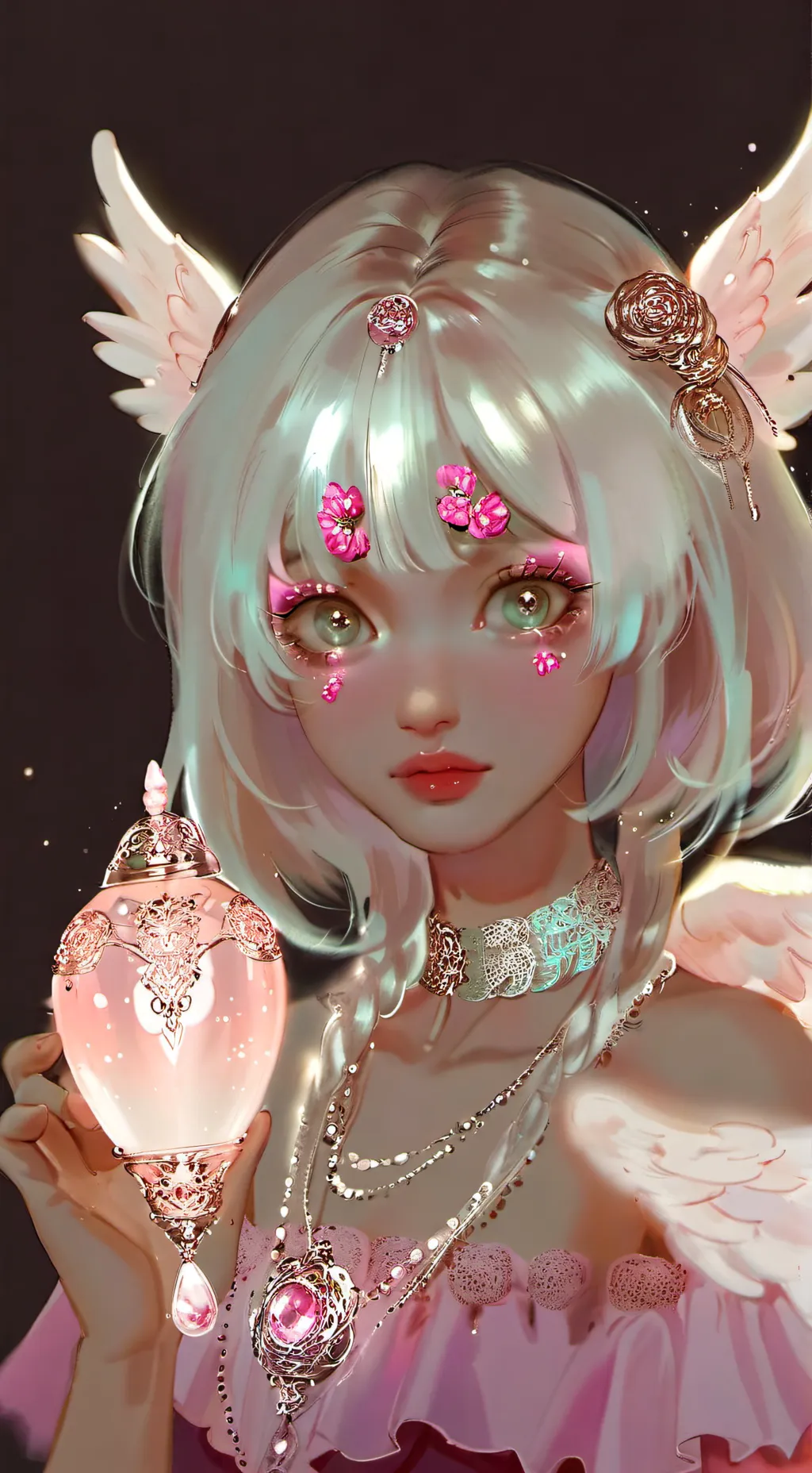 ai character: 🍡fluff🍡 background