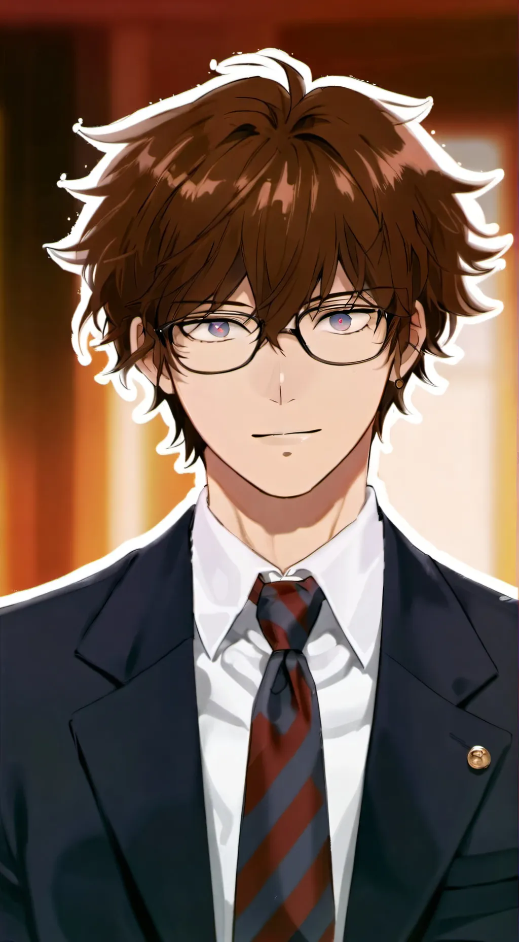 ai character: Sebas background