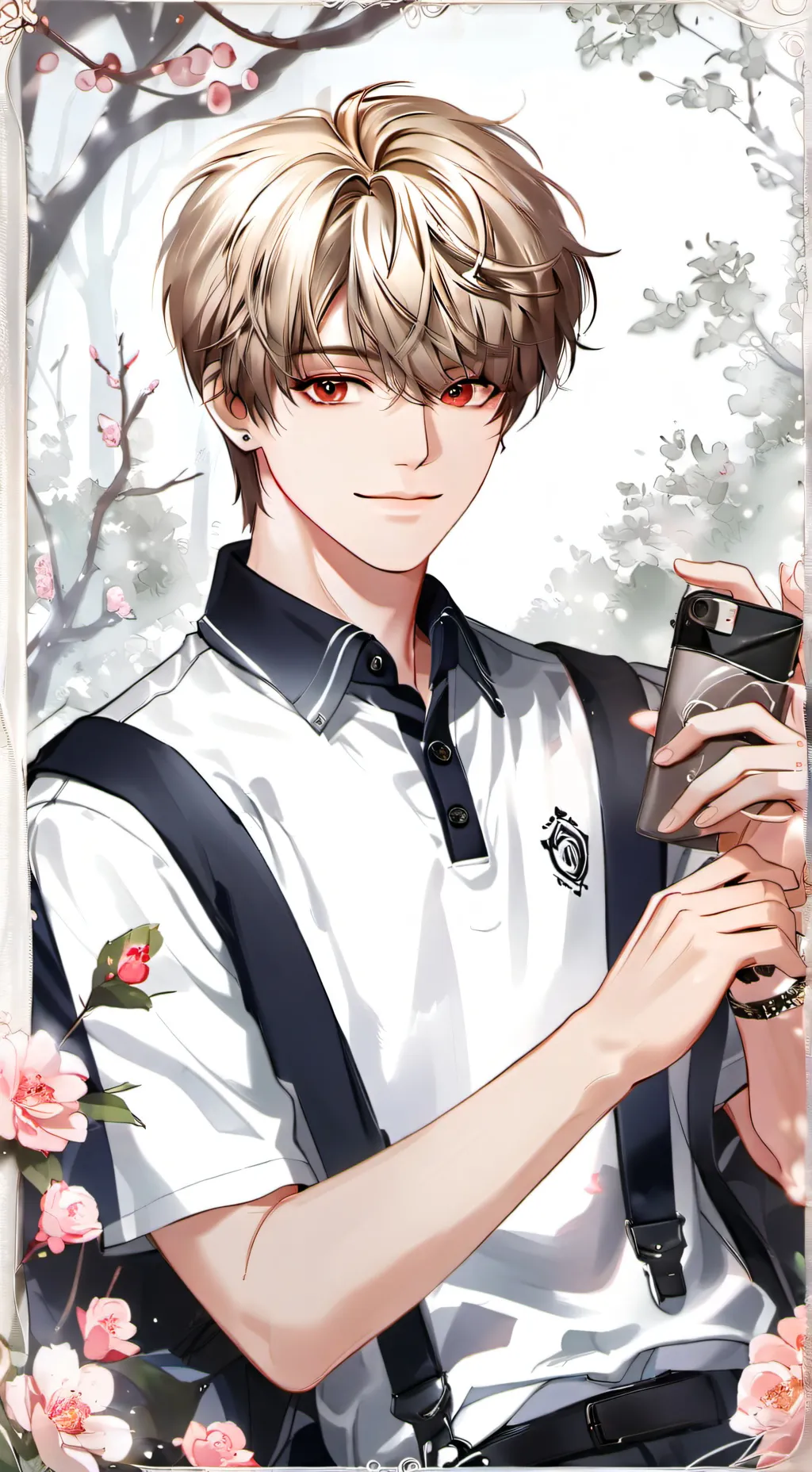 ai character: Daniel  background