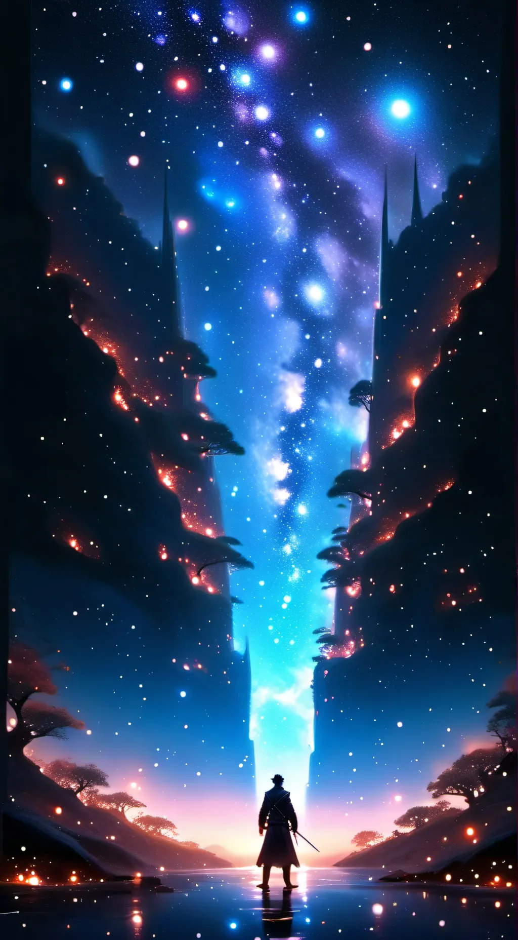 ai character: School background