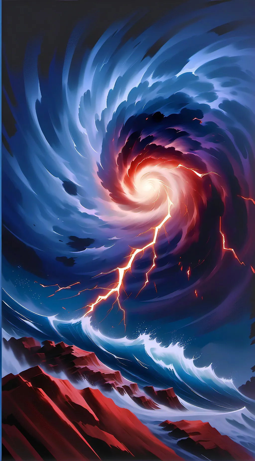 ai character: typhoons background