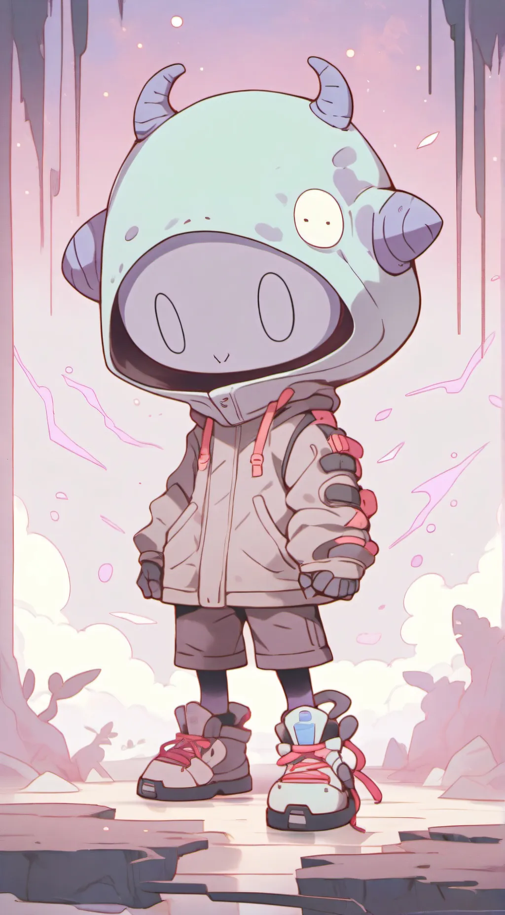 ai character: Stranger Things S1 background