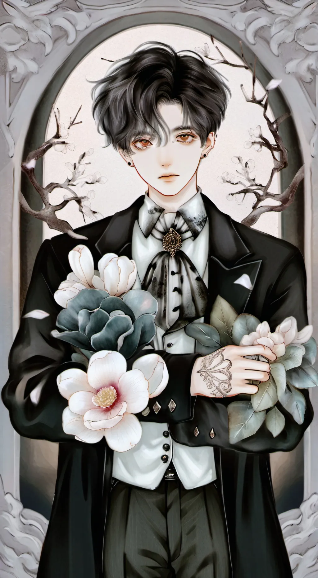 ai character: Eil background