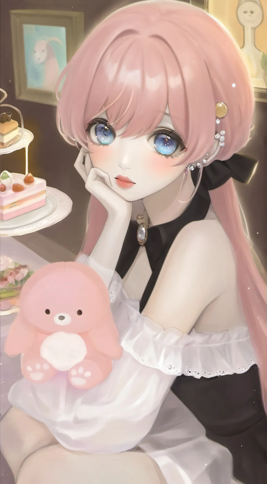 ai character: Emma background