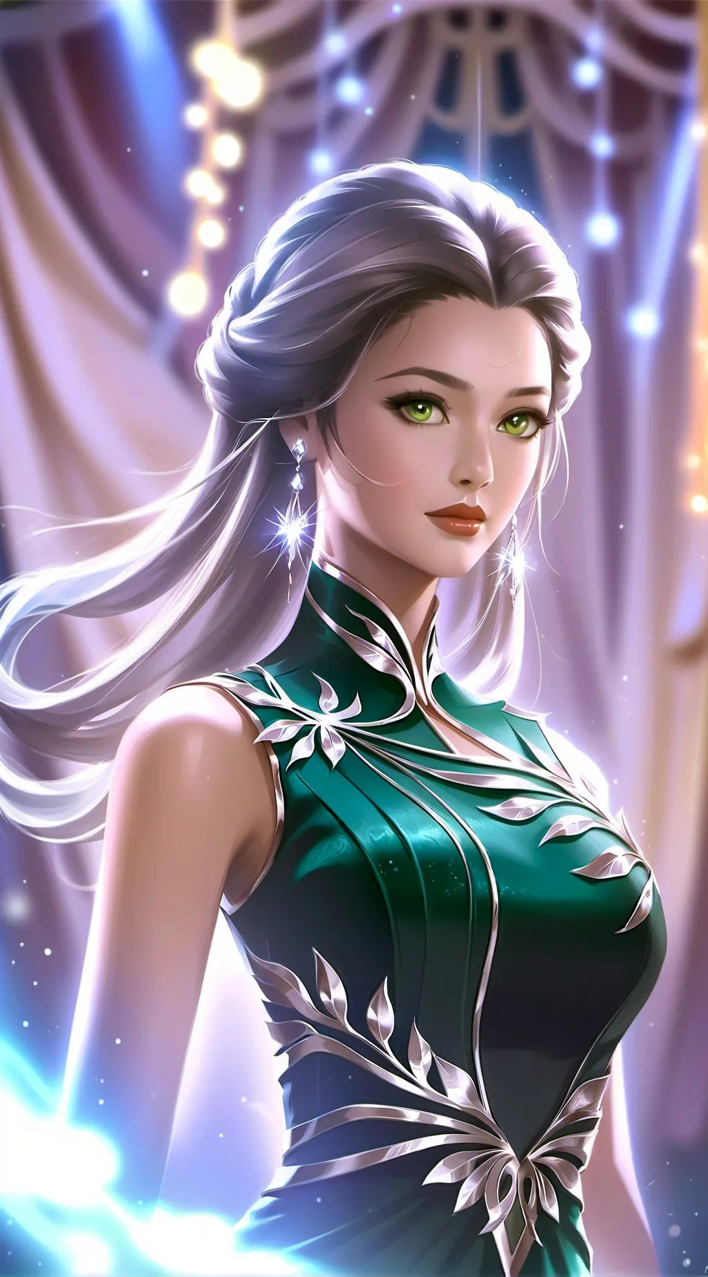 ai character: Fiona  background