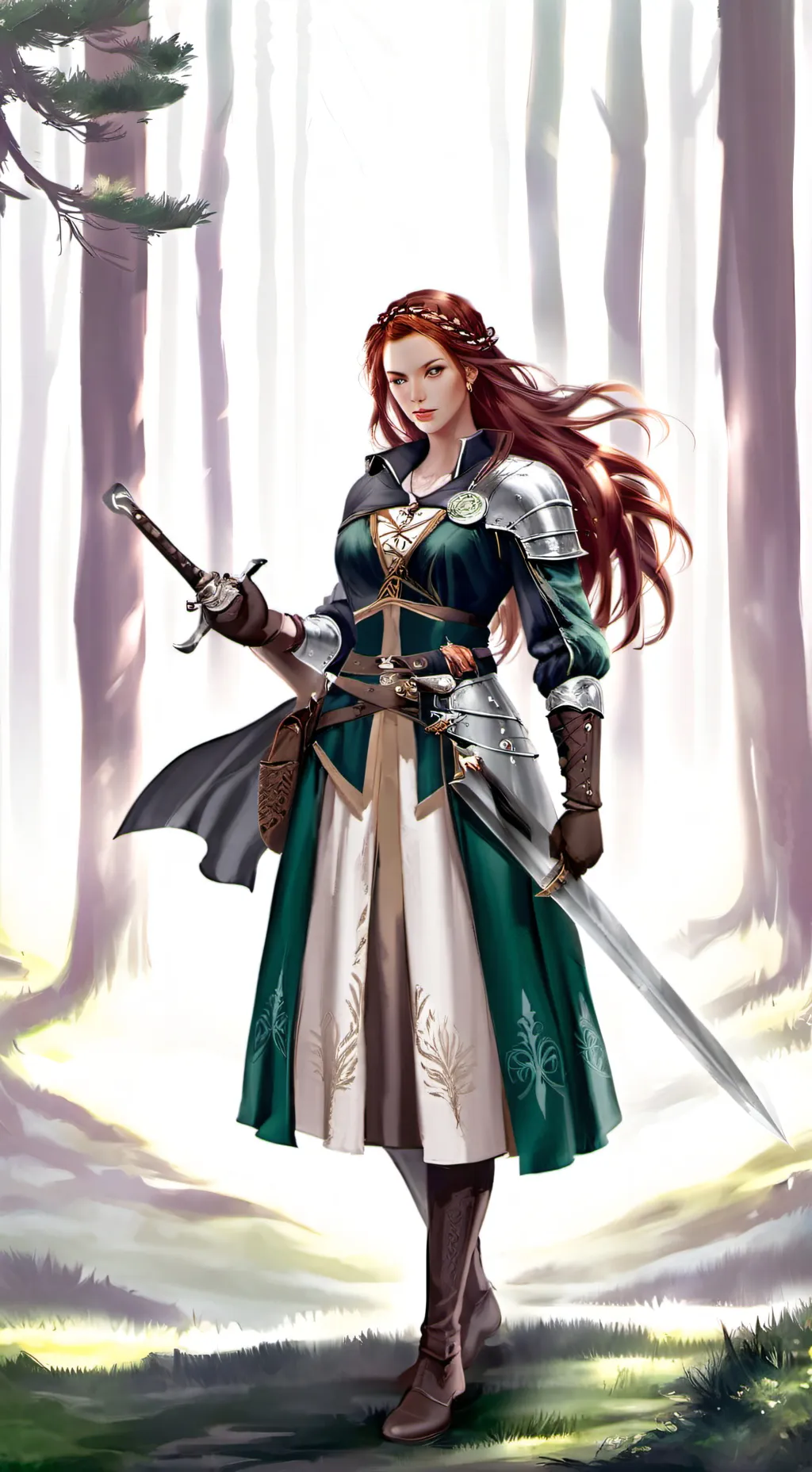 ai character: Alexa background