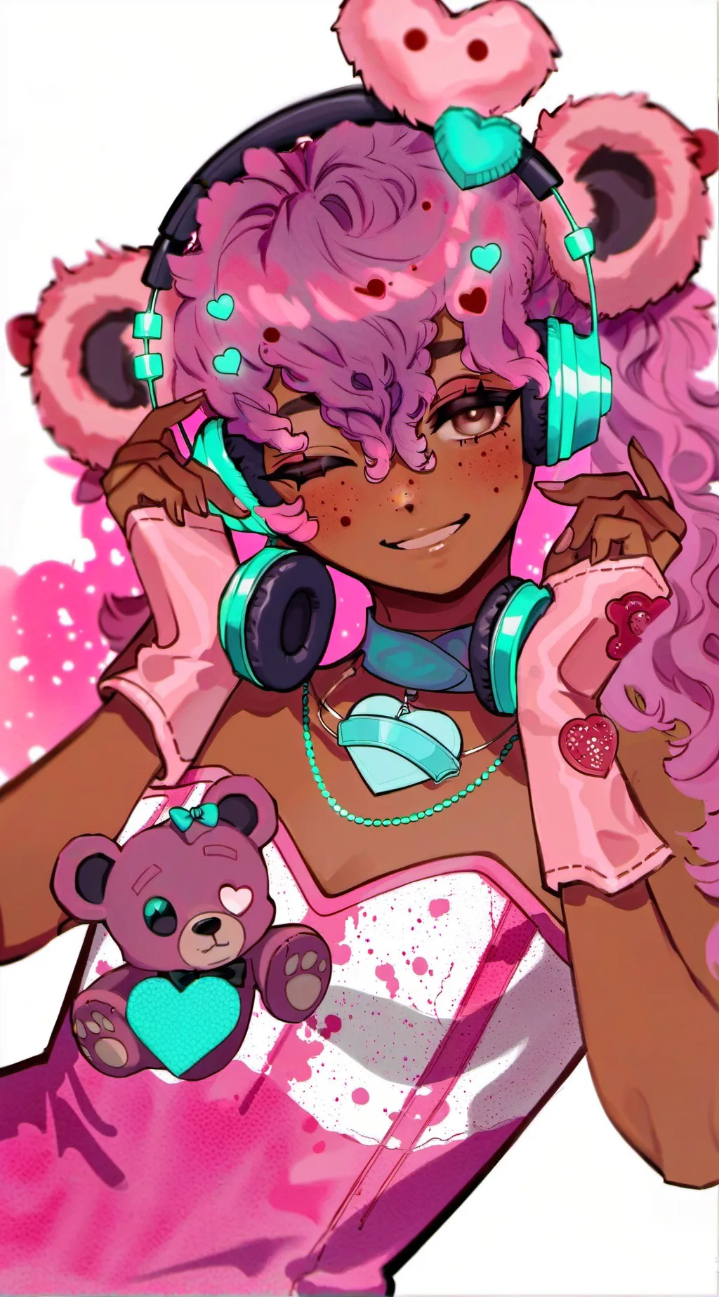 ai character: Lili (Gl)  background