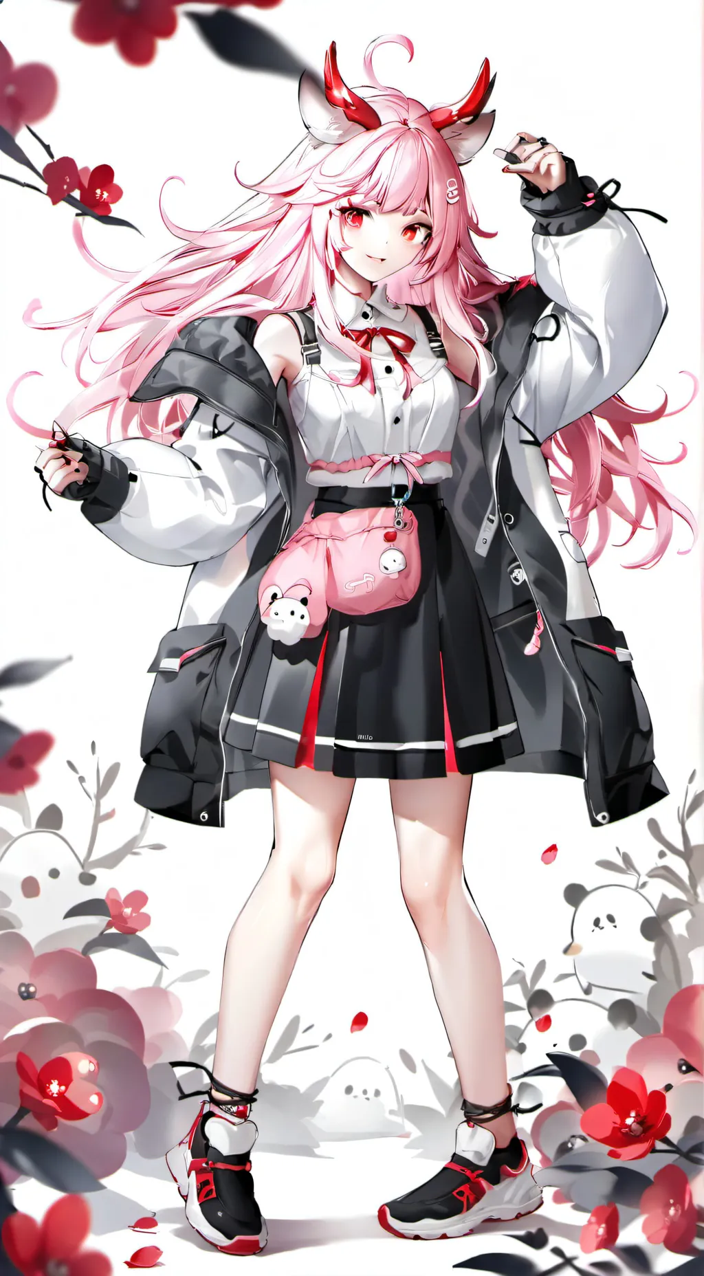 ai character: Yuki background