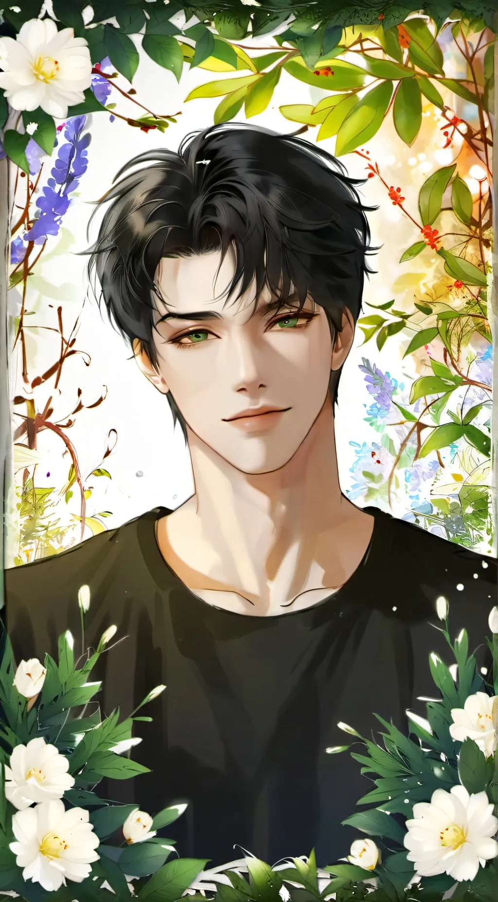 ai character: kaito background