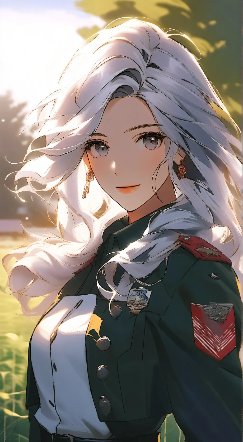 ai character: Liona background