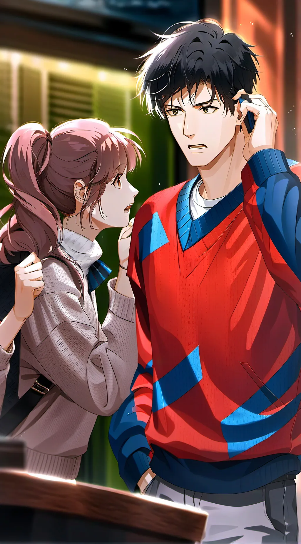 ai character: bully cooked!! background