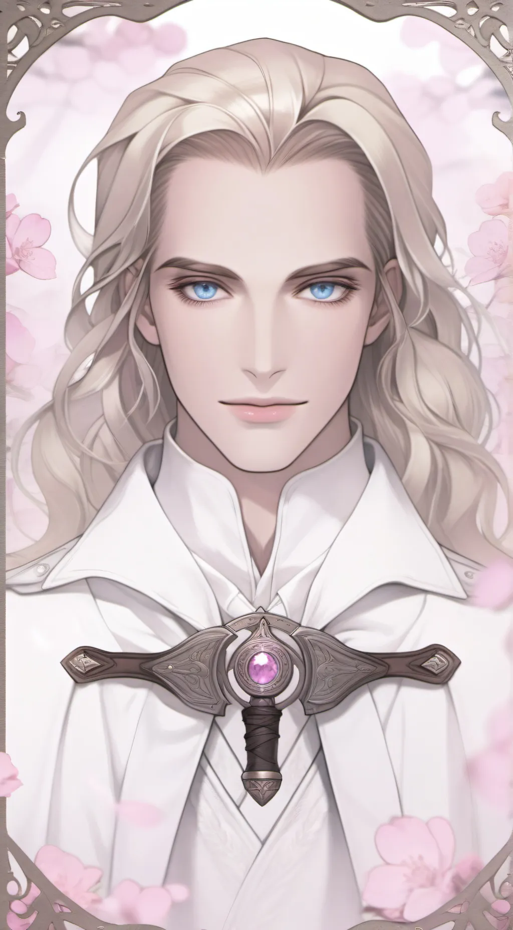 ai character: Darken Rahl background